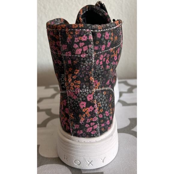 NEW ROXY Surfstride Sheliahh 2.0 MId-Rise Women's 8.5 Cushy Memory Foam Sneakers - Picture 6 of 12